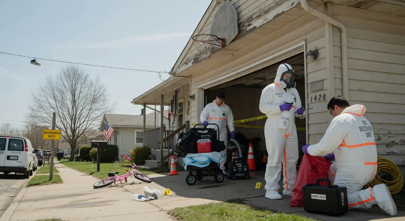 Biohazard Cleanup in Scarbro, WV near me